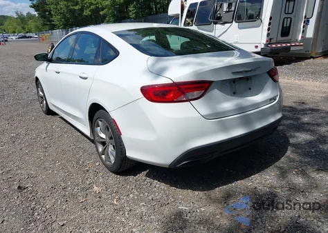 2016 Chrysler 200 S from USA, damaged, VIN 1C3CCCBB4GN117618